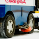Image for article titled Chick-fil-A zamboni commandeered by protesters during hockey game